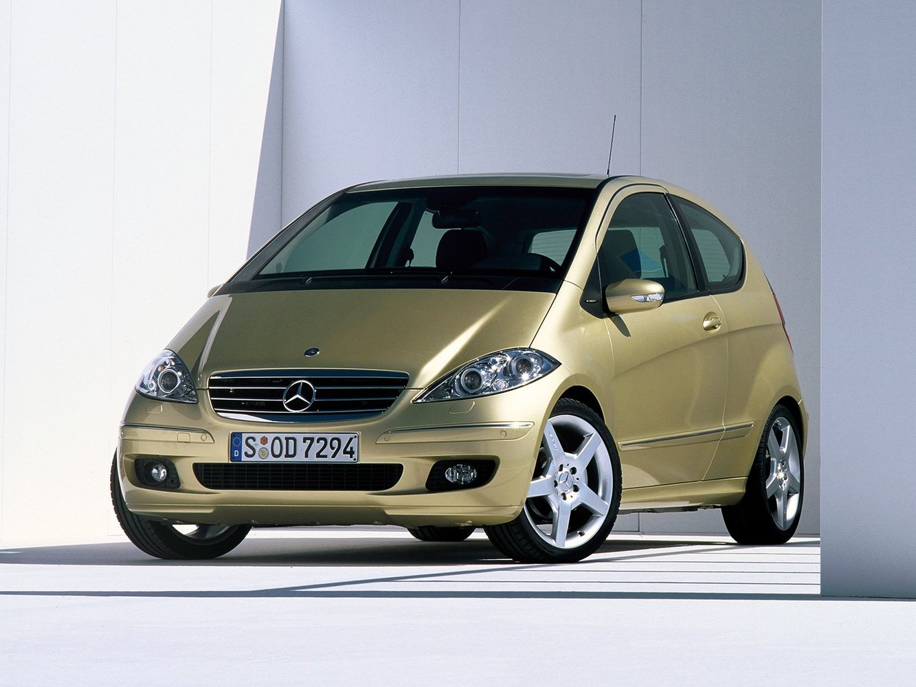 Mercedes-Benz A-klasse 2004 - 2007