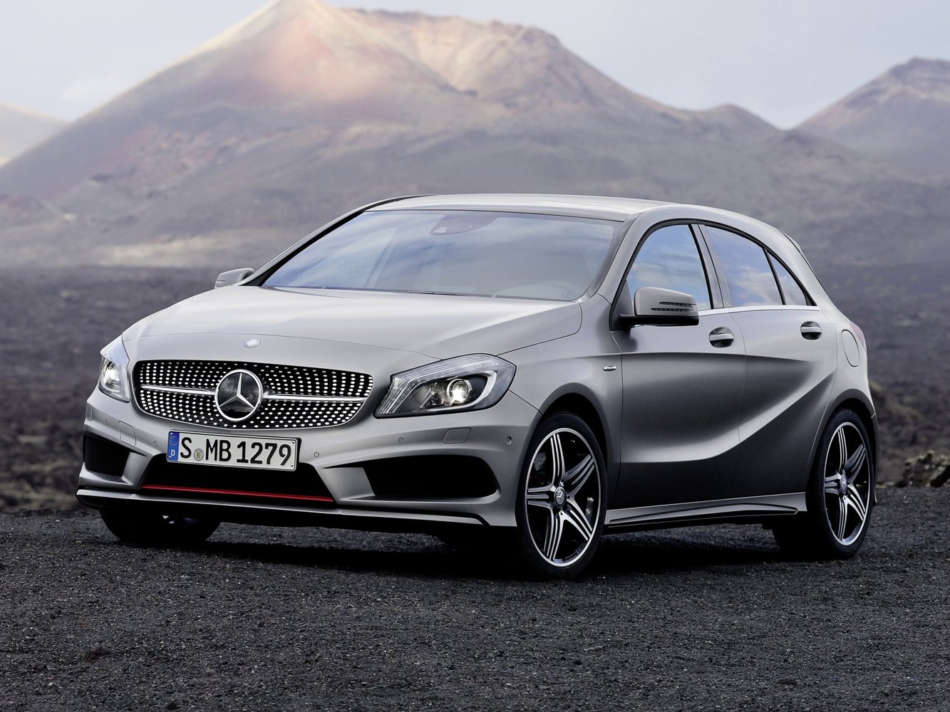 Mercedes-Benz A-klasse 2013 - 2015