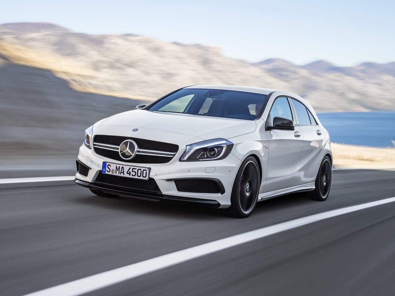 Mercedes-Benz A-klasse AMG 2013 - 2015