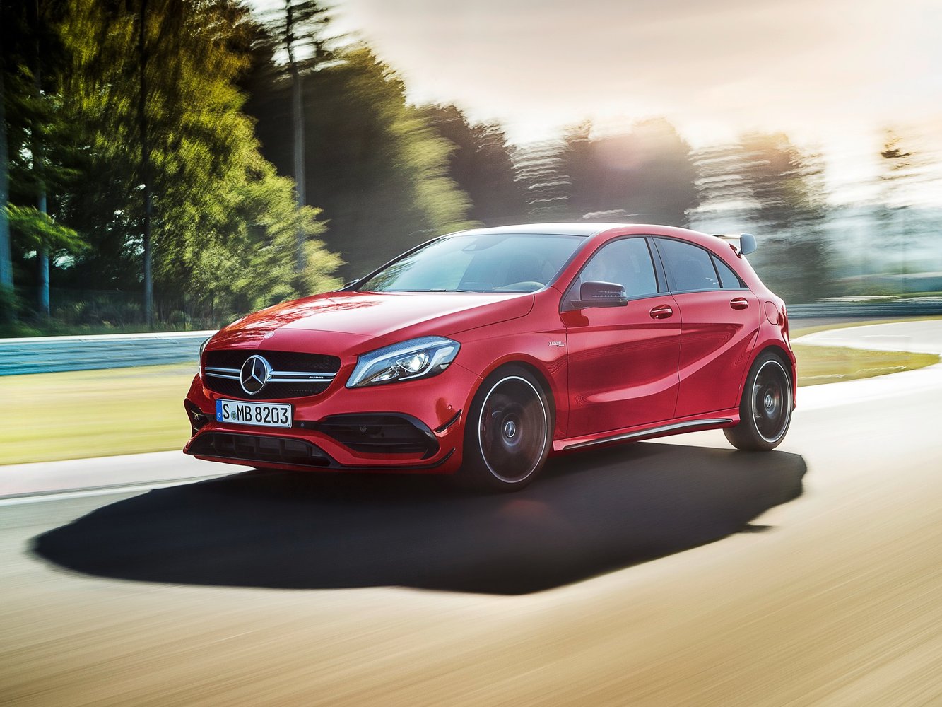 Mercedes-Benz A-klasse AMG 2015 - 2016