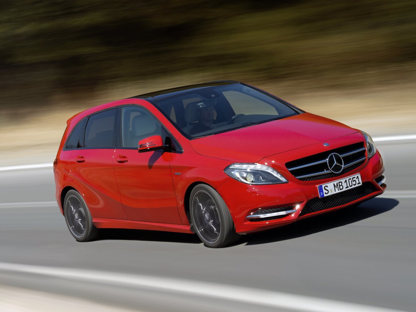 Mercedes-Benz B-klasse 2011 - 2014