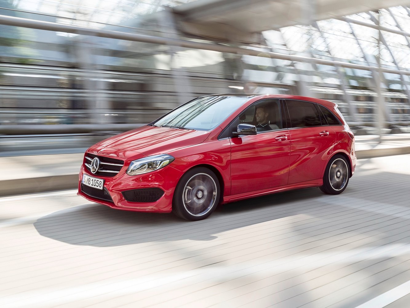 Mercedes-Benz B-klasse 2014 - 2016