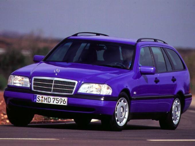 Mercedes-Benz C-klasse 1993 - 1997