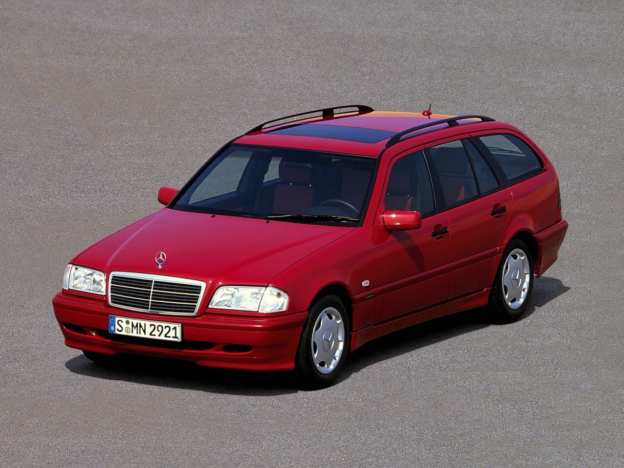 Mercedes-Benz C-klasse 1997 - 2000