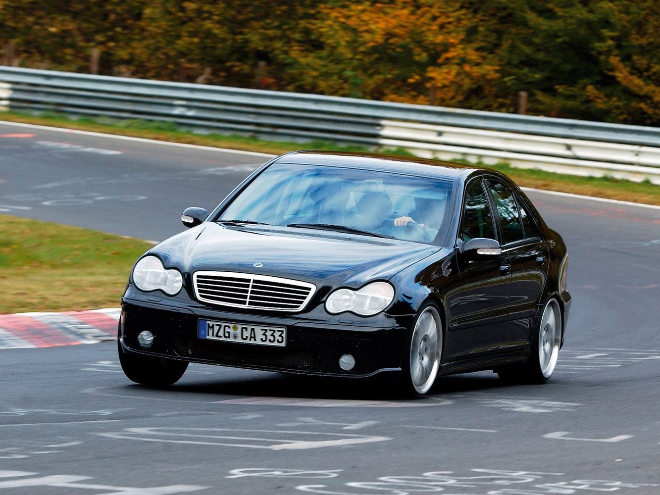 Mercedes-Benz C-klasse 2000 - 2004