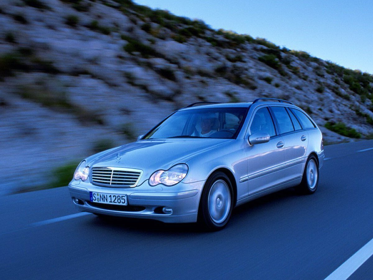 Mercedes-Benz C-klasse 2000 - 2004