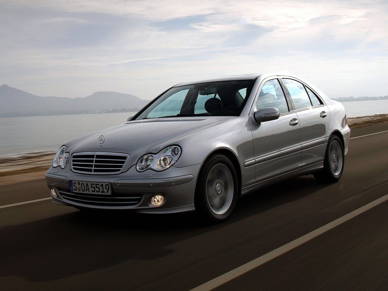 Mercedes-Benz C-klasse 2004 - 2007