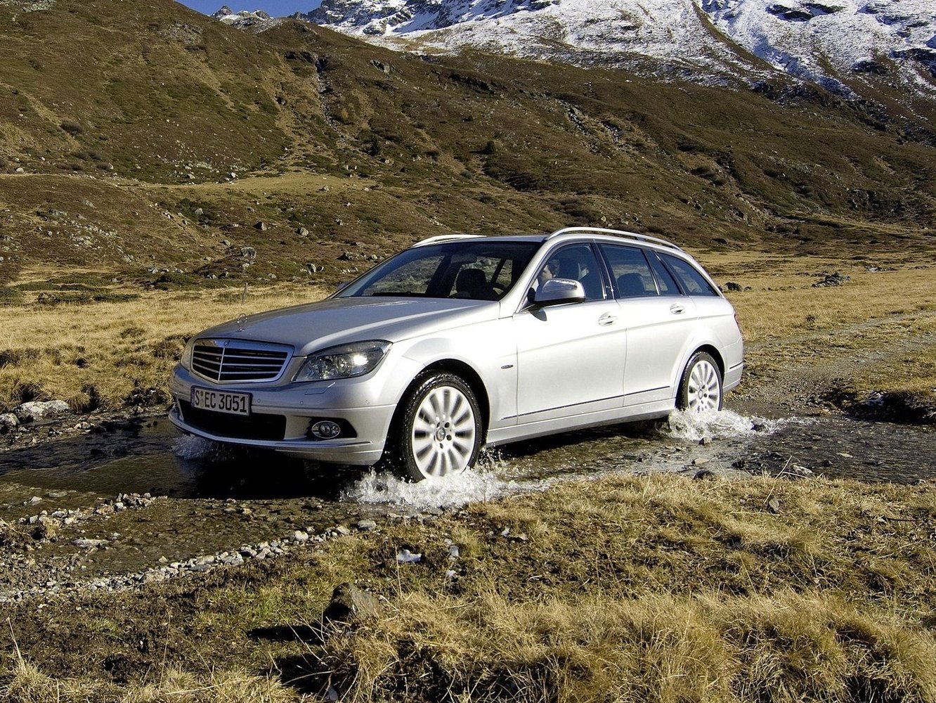 Mercedes-Benz C-klasse 2007 - 2011