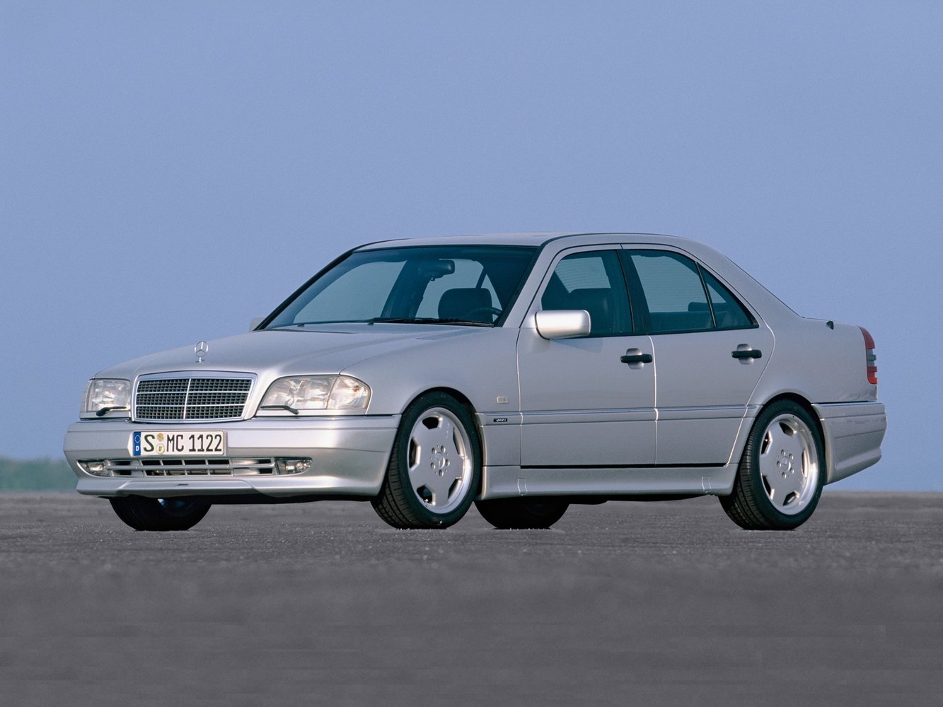 Mercedes-Benz C-klasse AMG 1994 - 1997