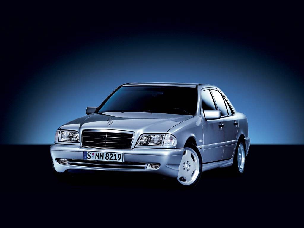 Mercedes-Benz C-klasse AMG 1997 - 2000