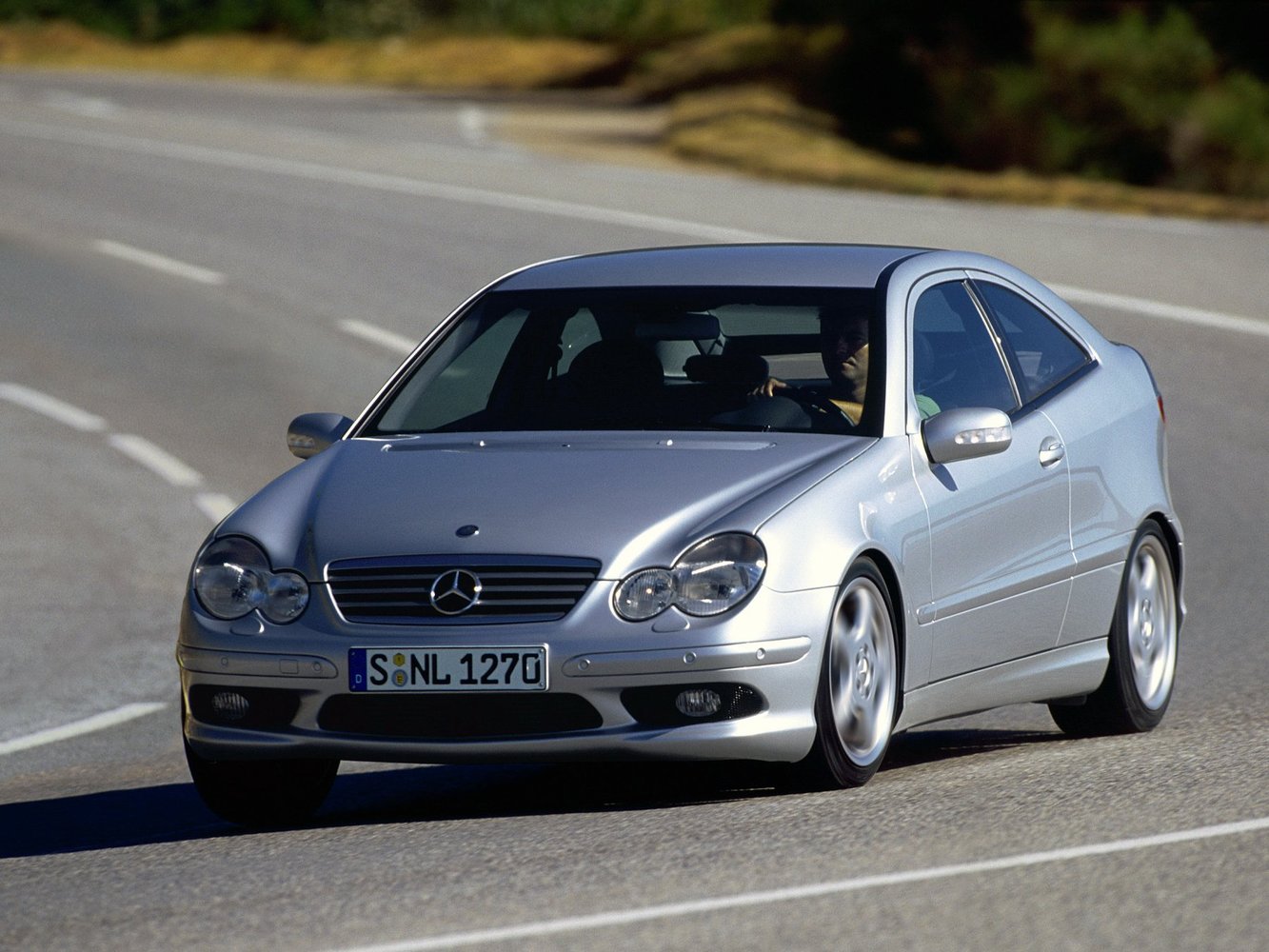 Mercedes-Benz C-klasse AMG 2001 - 2004