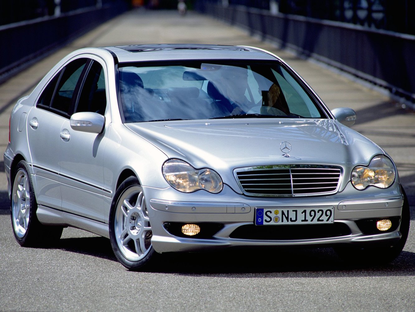 Mercedes-Benz C-klasse AMG 2001 - 2004