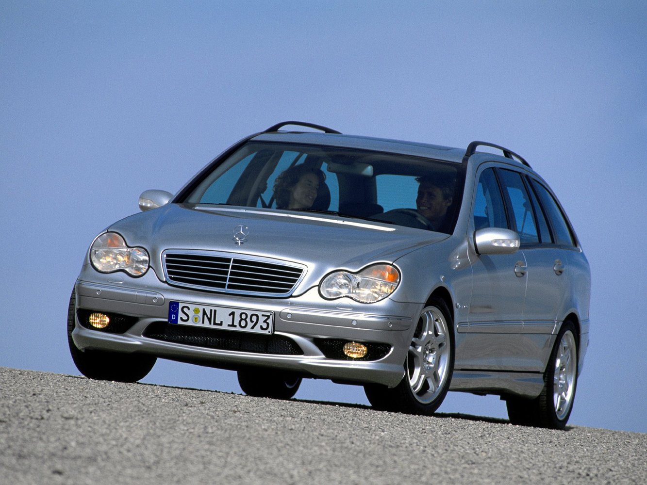 Mercedes-Benz C-klasse AMG 2001 - 2004