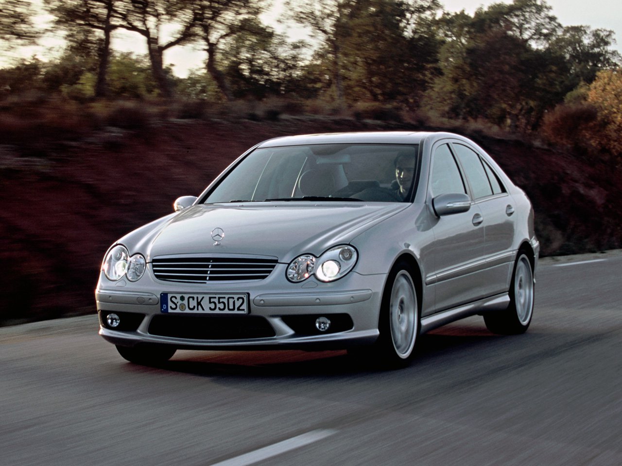 Mercedes-Benz C-klasse AMG 2004 - 2007