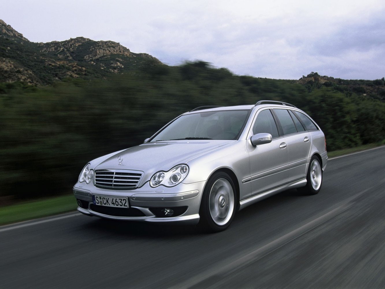 Mercedes-Benz C-klasse AMG 2004 - 2007