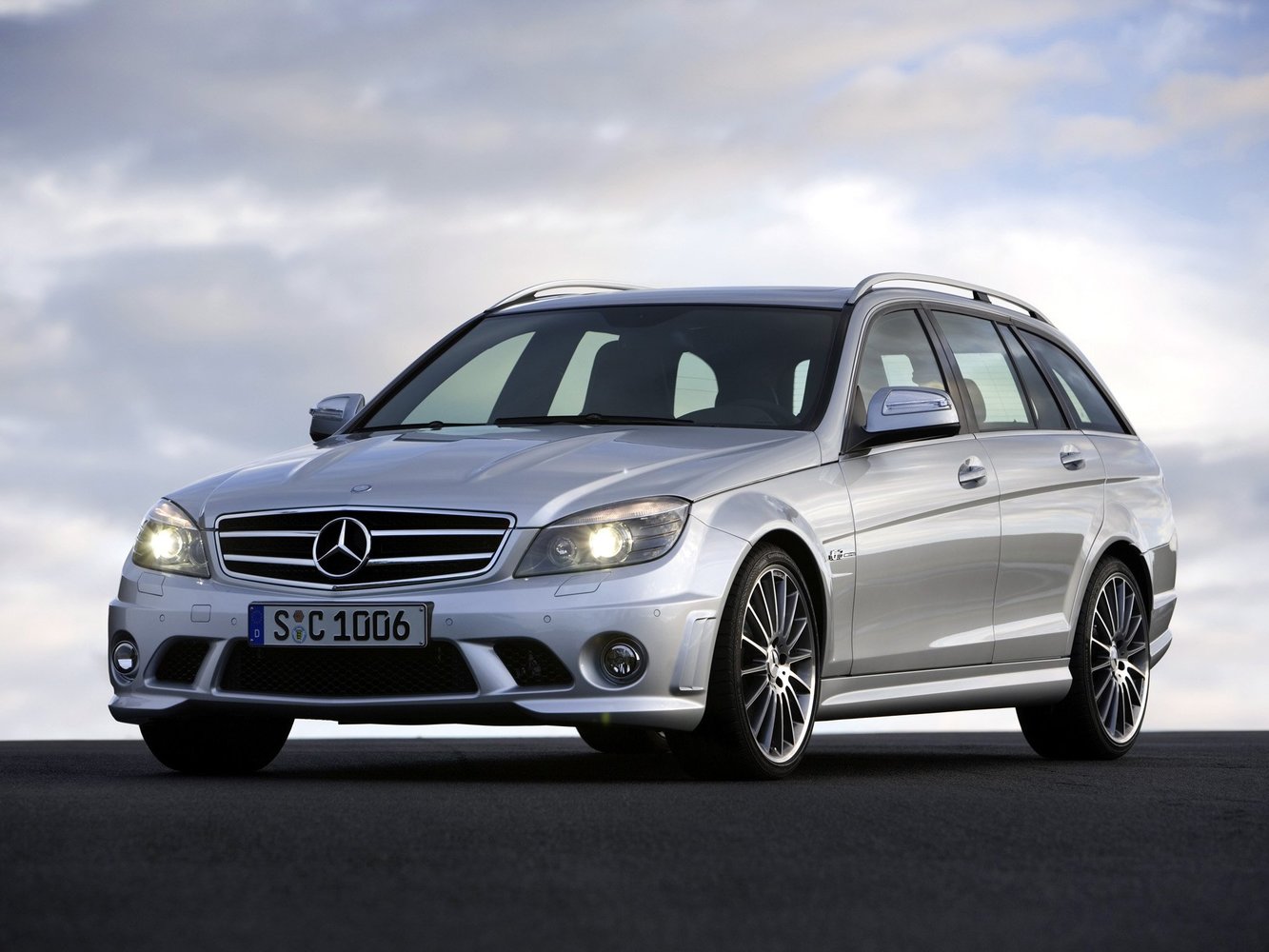 Mercedes-Benz C-klasse AMG 2007 - 2011