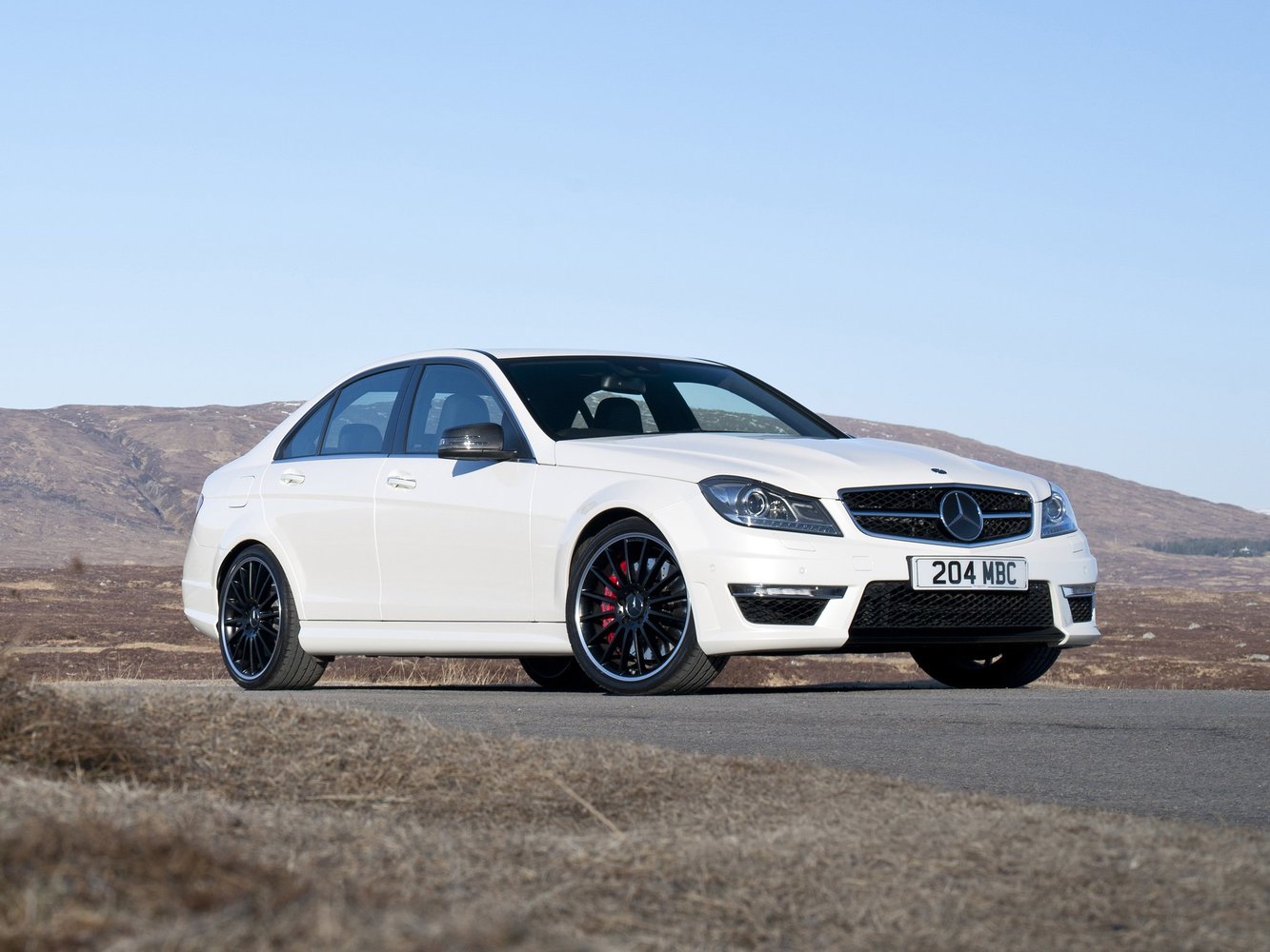 Mercedes-Benz C-klasse AMG 2011 - 2015