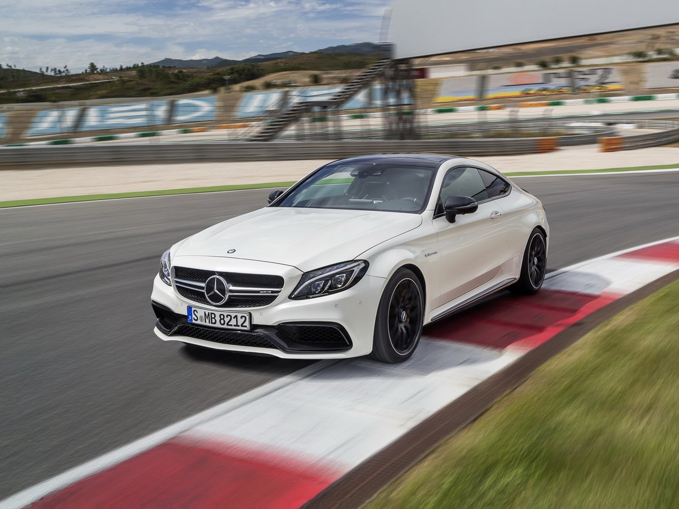 Mercedes-Benz C-klasse AMG 2014 - 2016