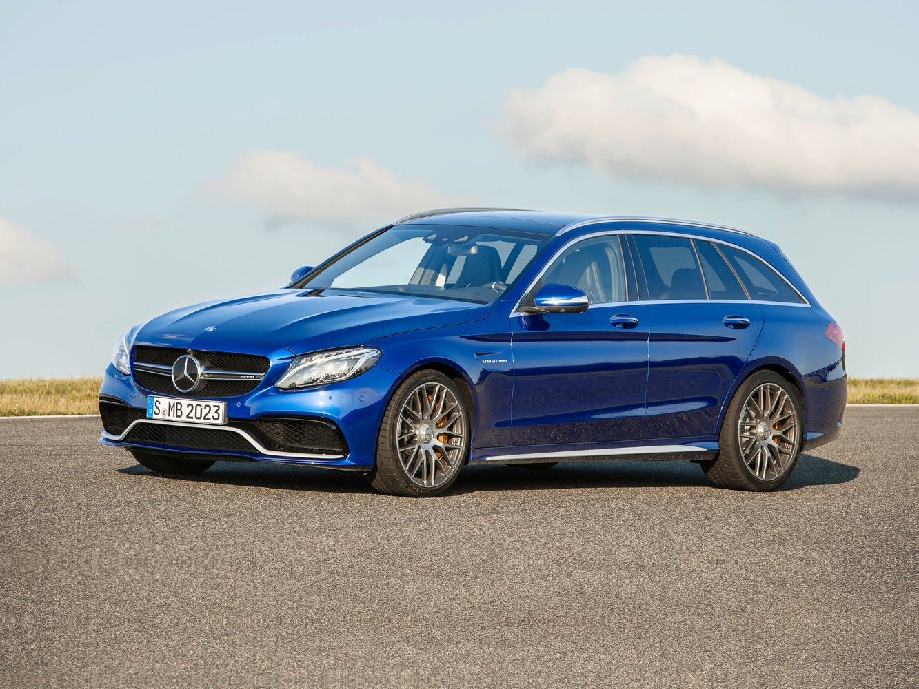 Mercedes-Benz C-klasse AMG 2014 - 2016