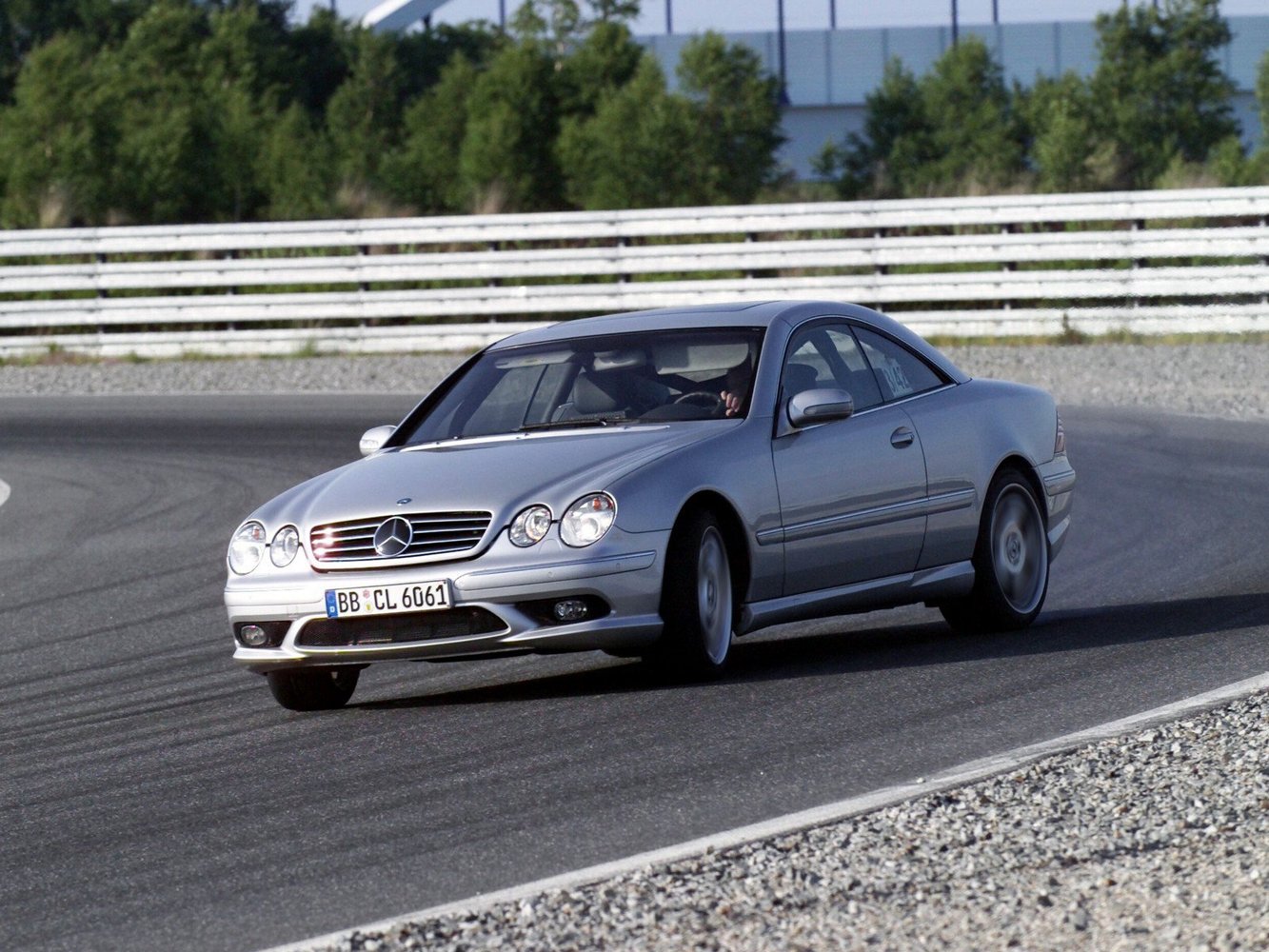 Mercedes-Benz CL-klasse AMG 2000 - 2002