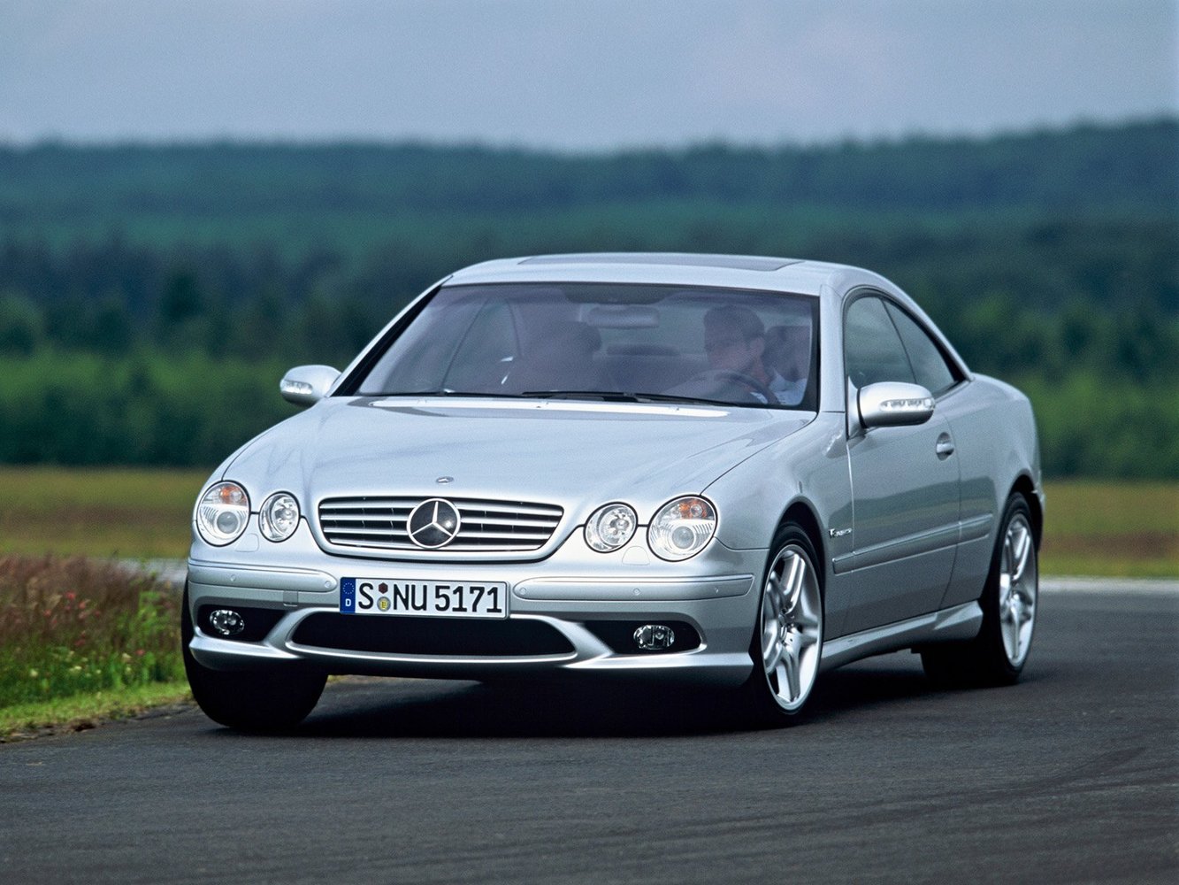 Mercedes-Benz CL-klasse AMG 2002 - 2006