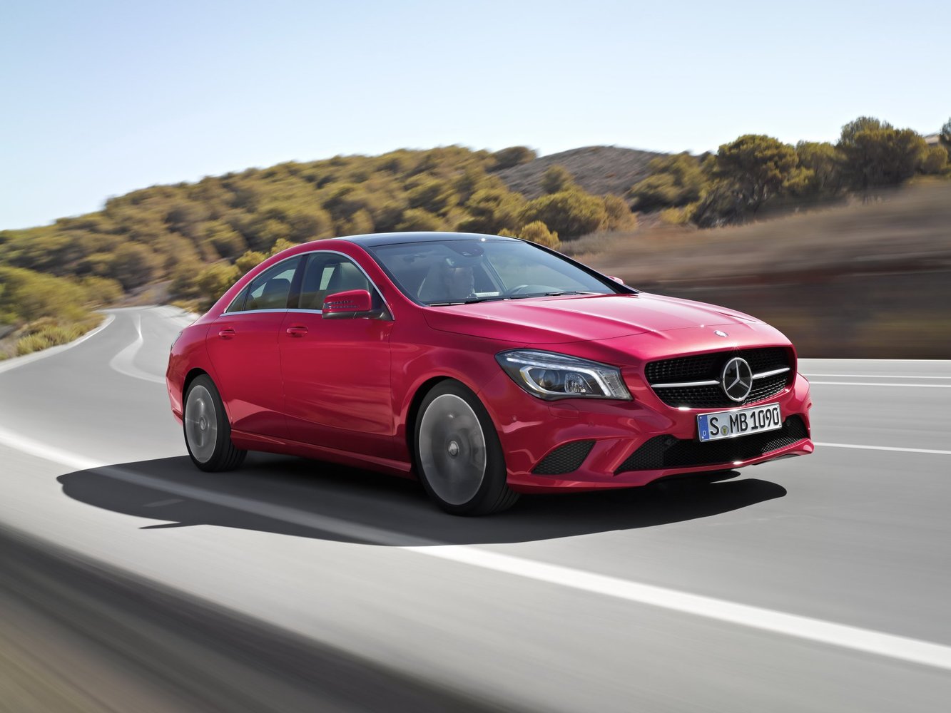 Mercedes-Benz CLA-klasse 2013 - 2016