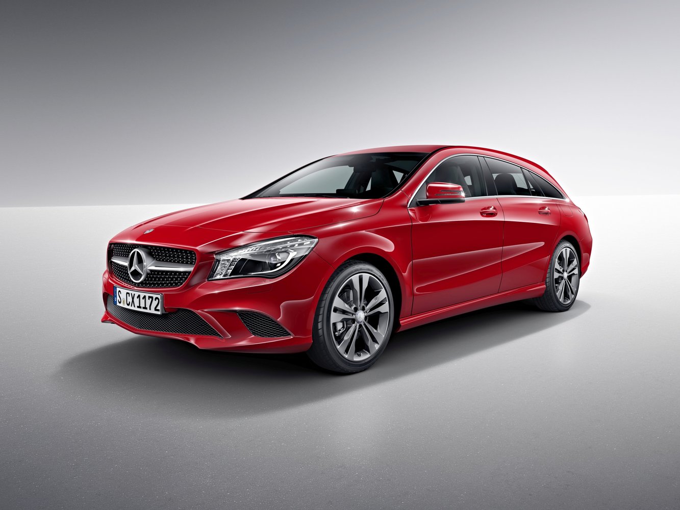 Mercedes-Benz CLA-klasse 2013 - 2016