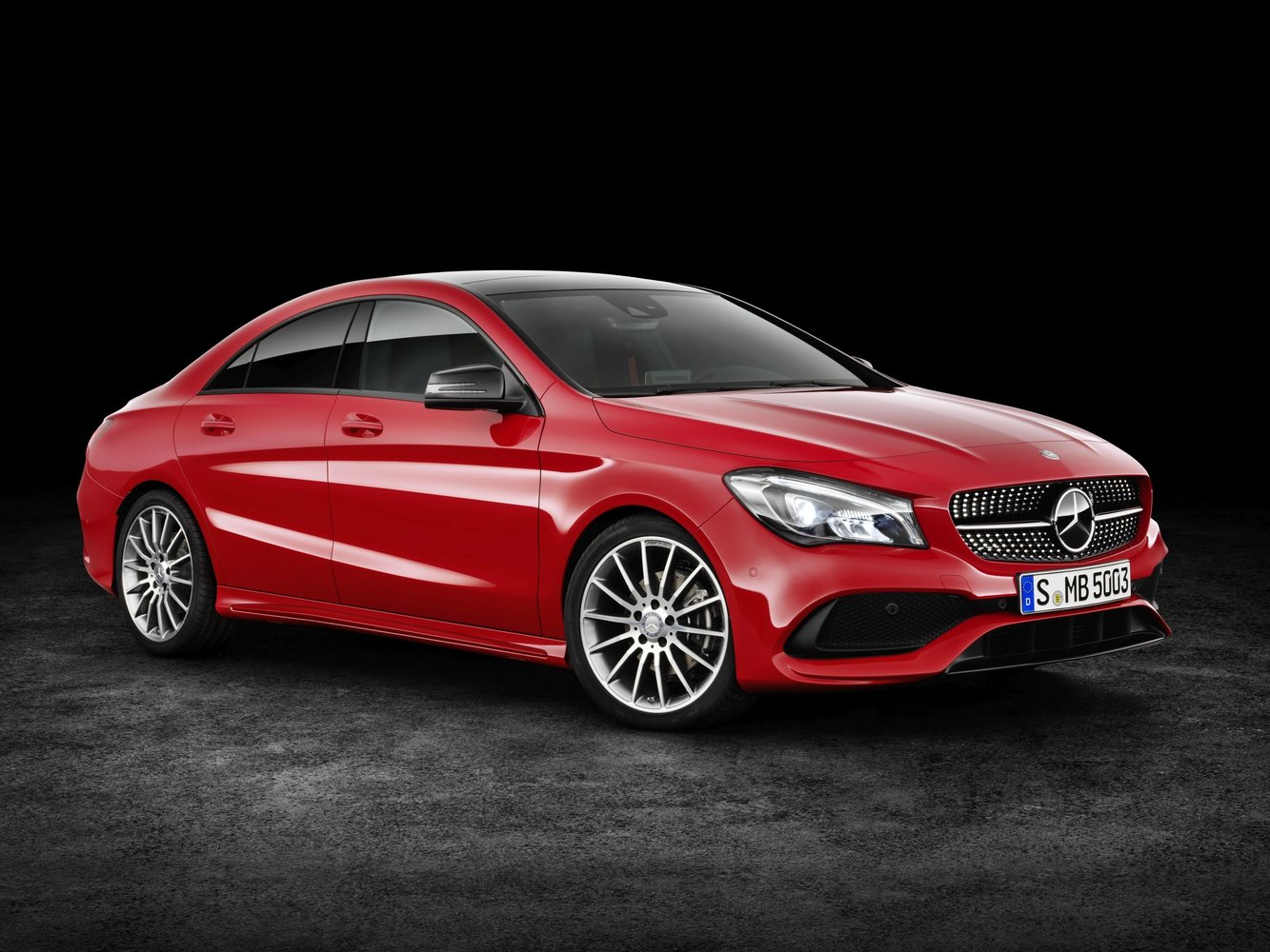 Mercedes-Benz CLA-klasse 2016 