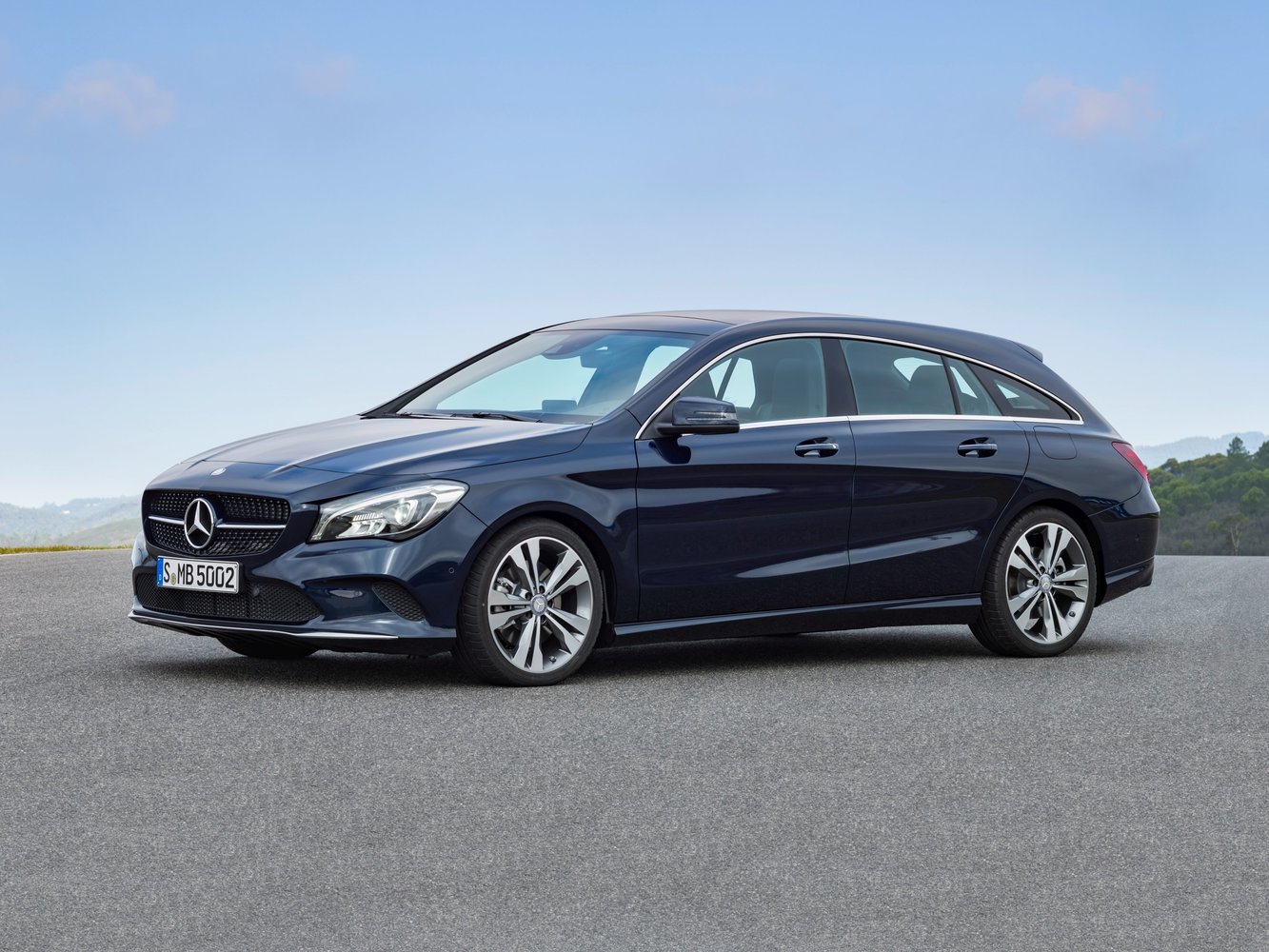 Mercedes-Benz CLA-klasse 2016 