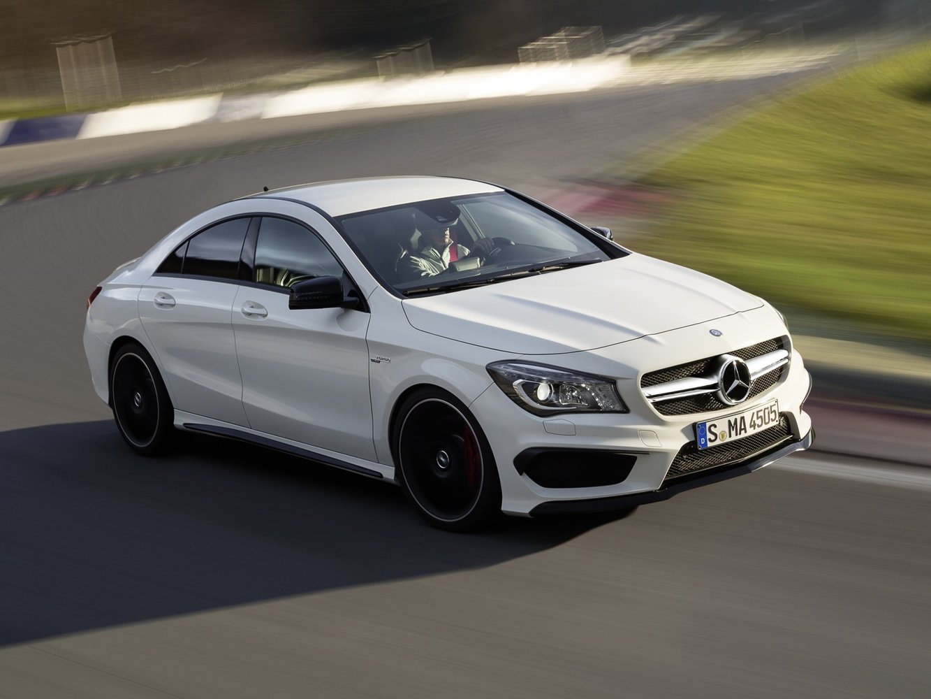Mercedes-Benz CLA-klasse AMG 2013 - 2016