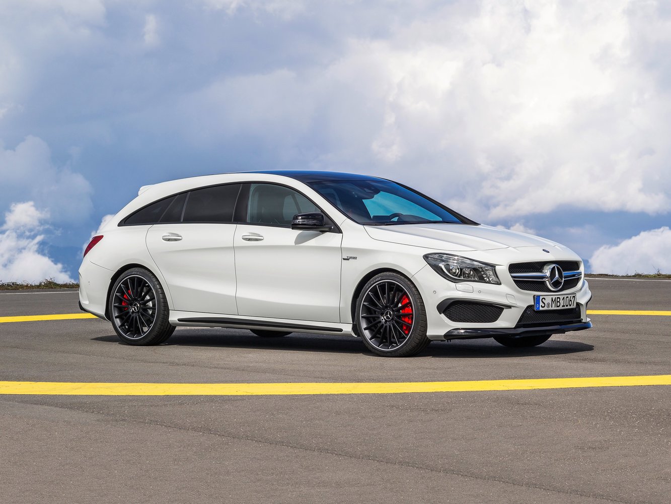 Mercedes-Benz CLA-klasse AMG 2013 - 2016