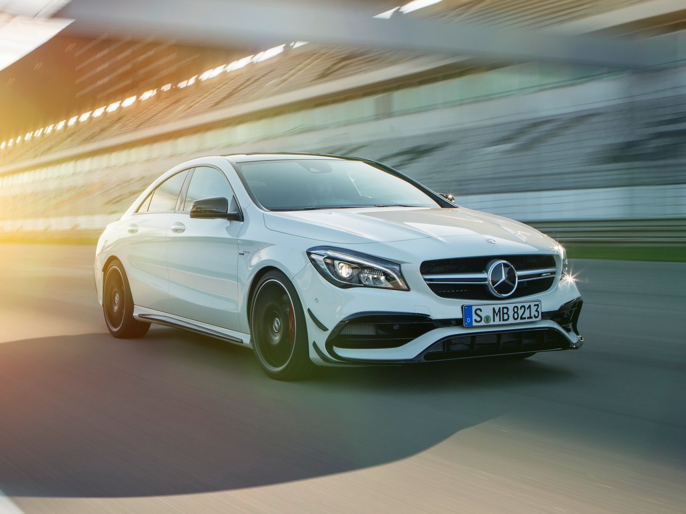 Mercedes-Benz CLA-klasse AMG 2016 