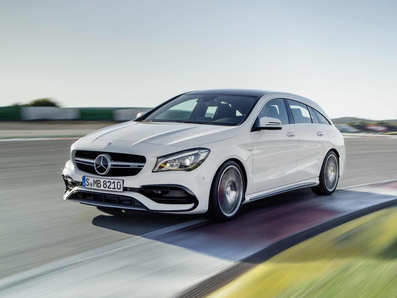 Mercedes-Benz CLA-klasse AMG 2016 