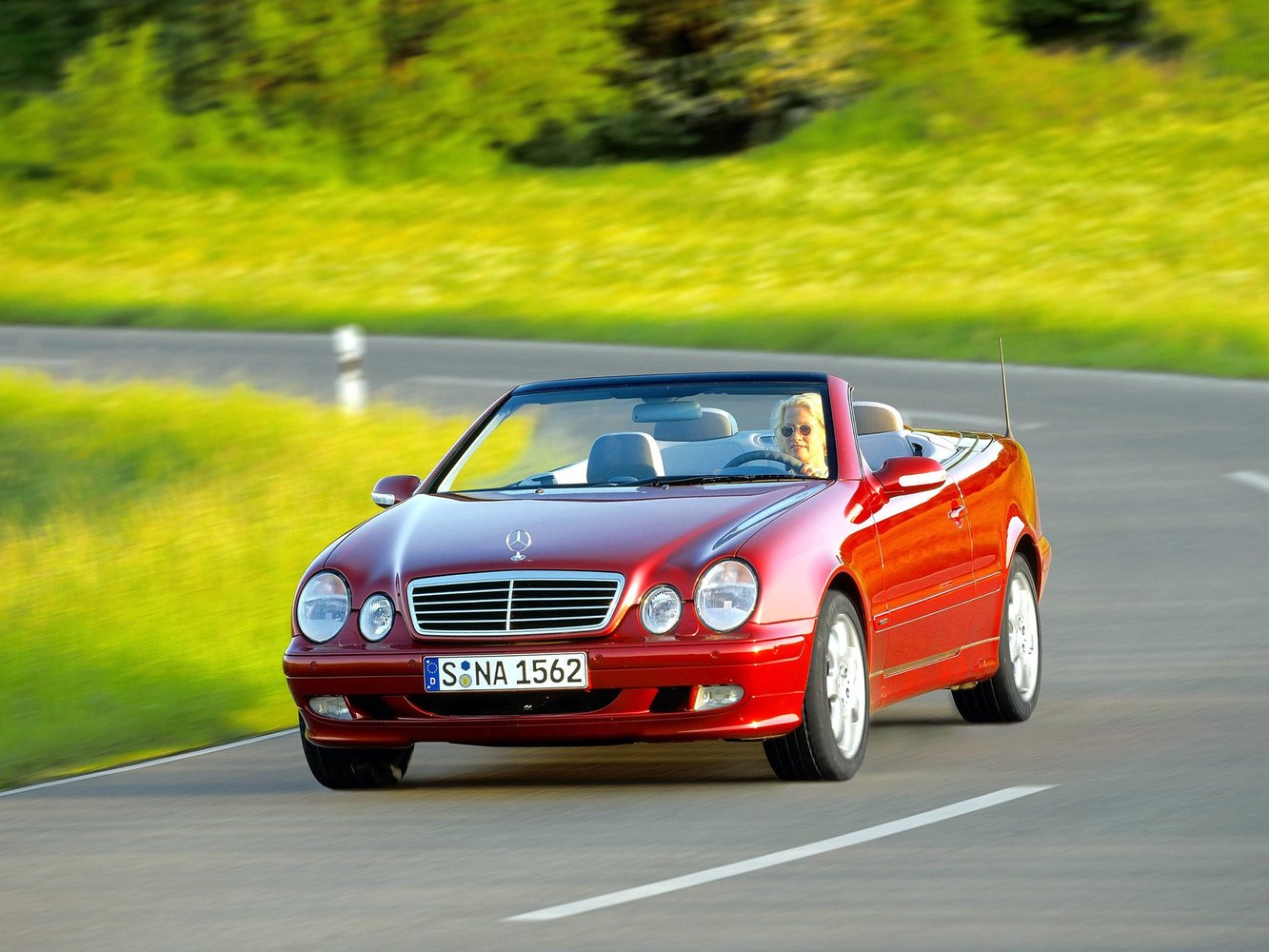 Mercedes-Benz CLK-klasse 1997 - 1999