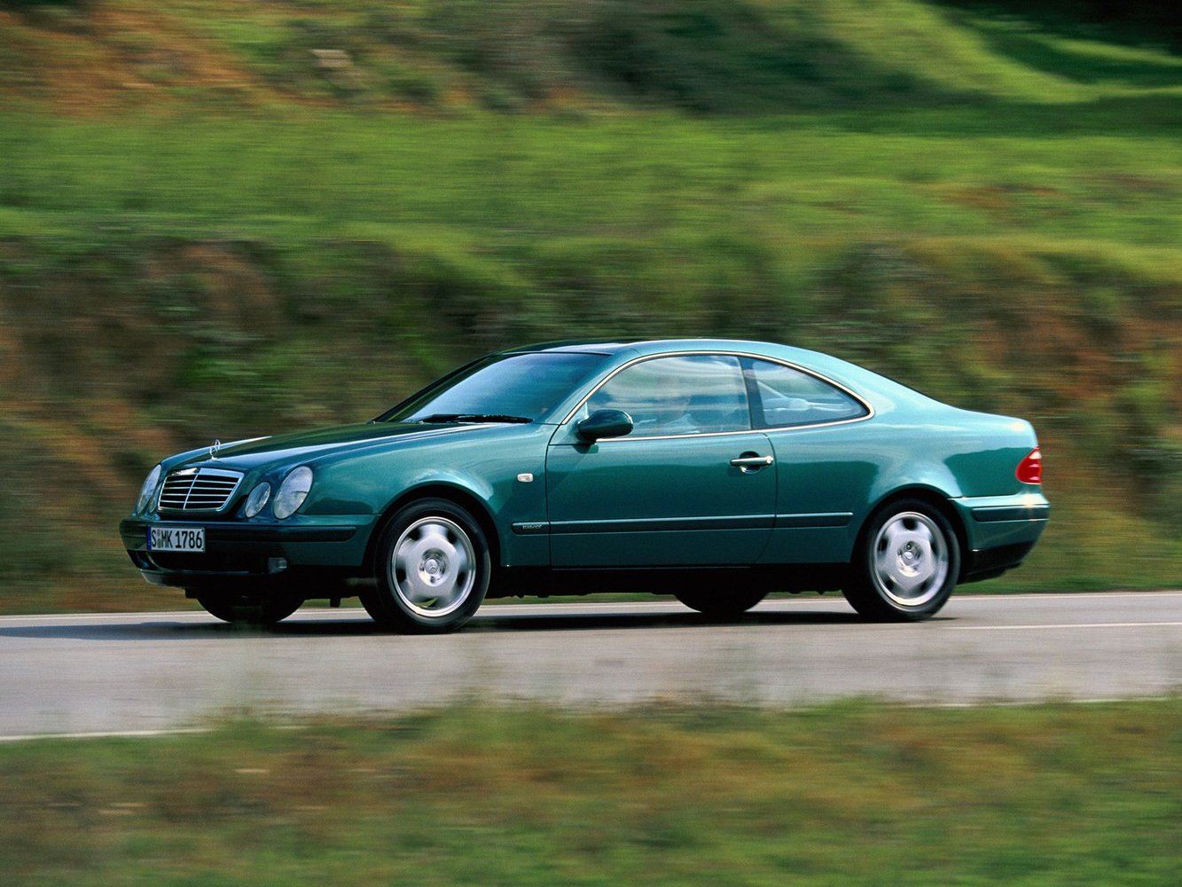 Mercedes-Benz CLK-klasse 1997 - 1999