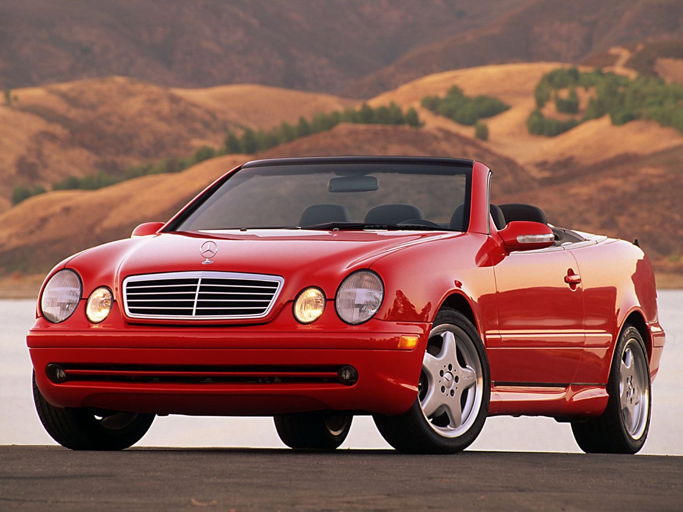 Mercedes-Benz CLK-klasse 1999 - 2002