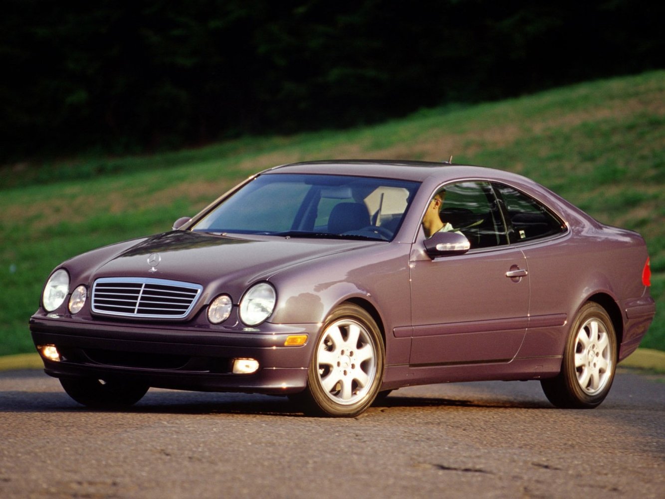 Mercedes-Benz CLK-klasse 1999 - 2002