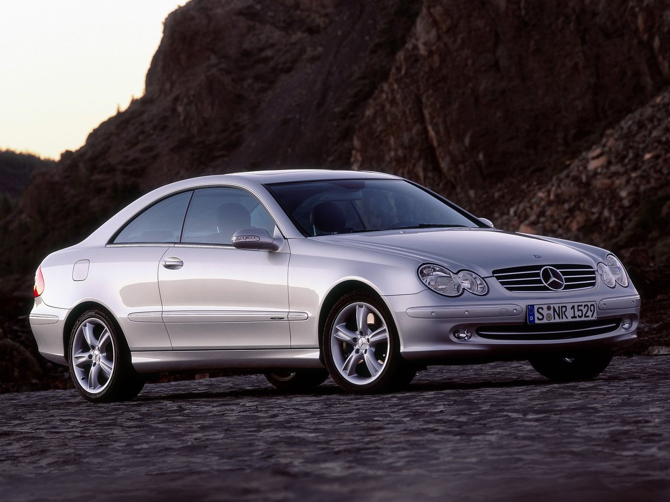 Mercedes-Benz CLK-klasse 2002 - 2005