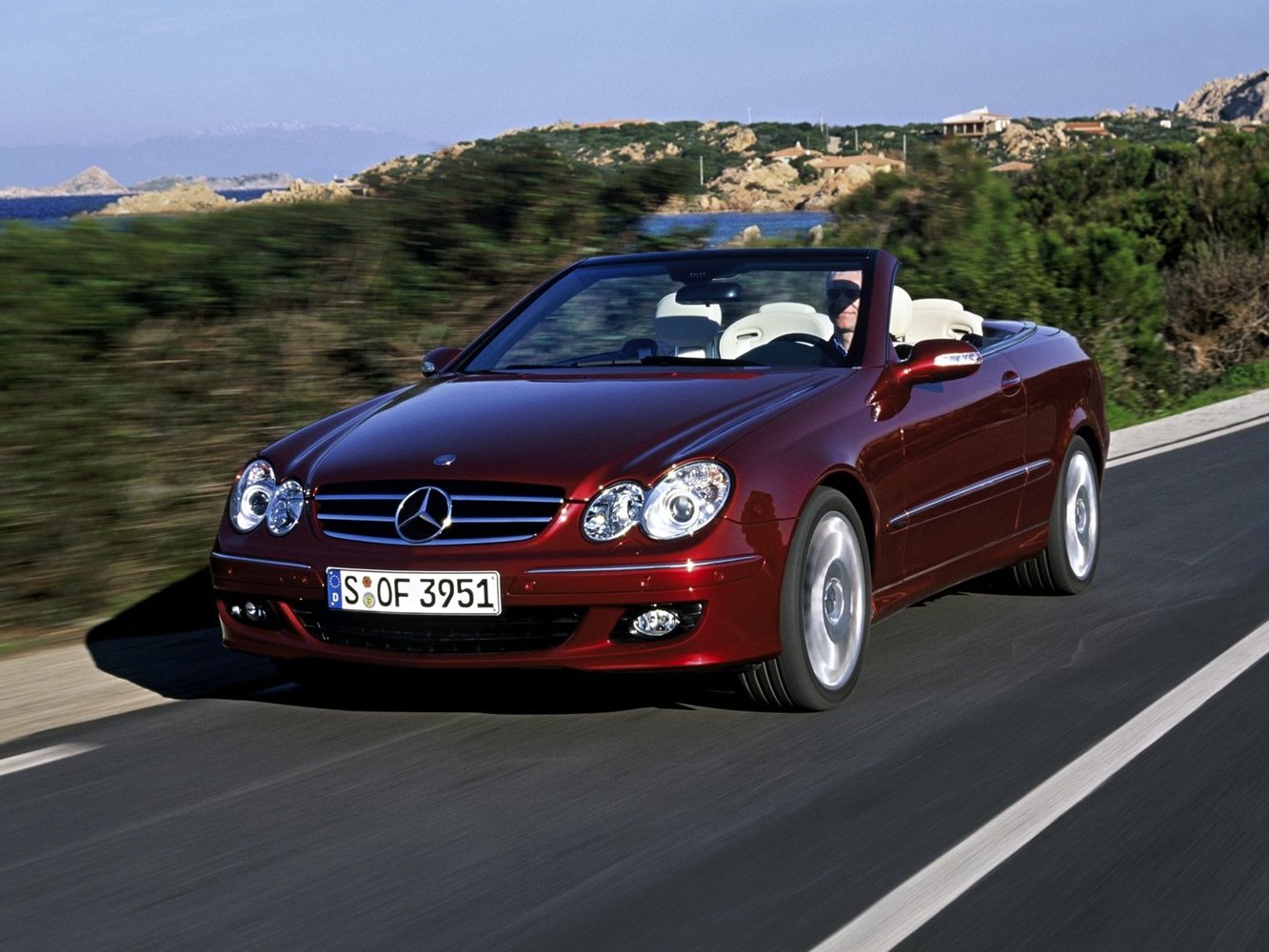 Mercedes-Benz CLK-klasse 2005 - 2009