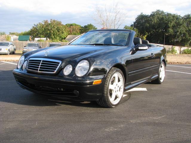 Mercedes-Benz CLK-klasse AMG 1999 - 2002