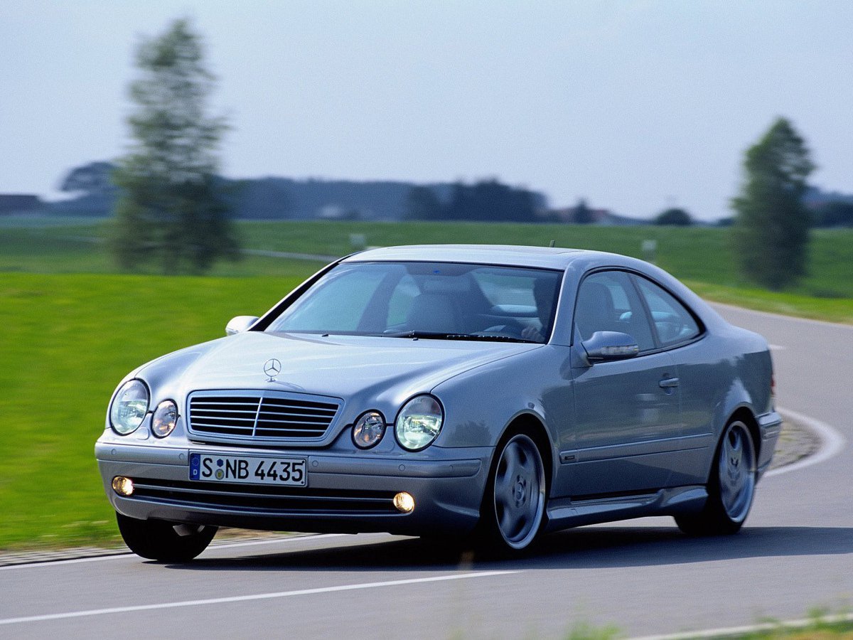 Mercedes-Benz CLK-klasse AMG 1999 - 2002