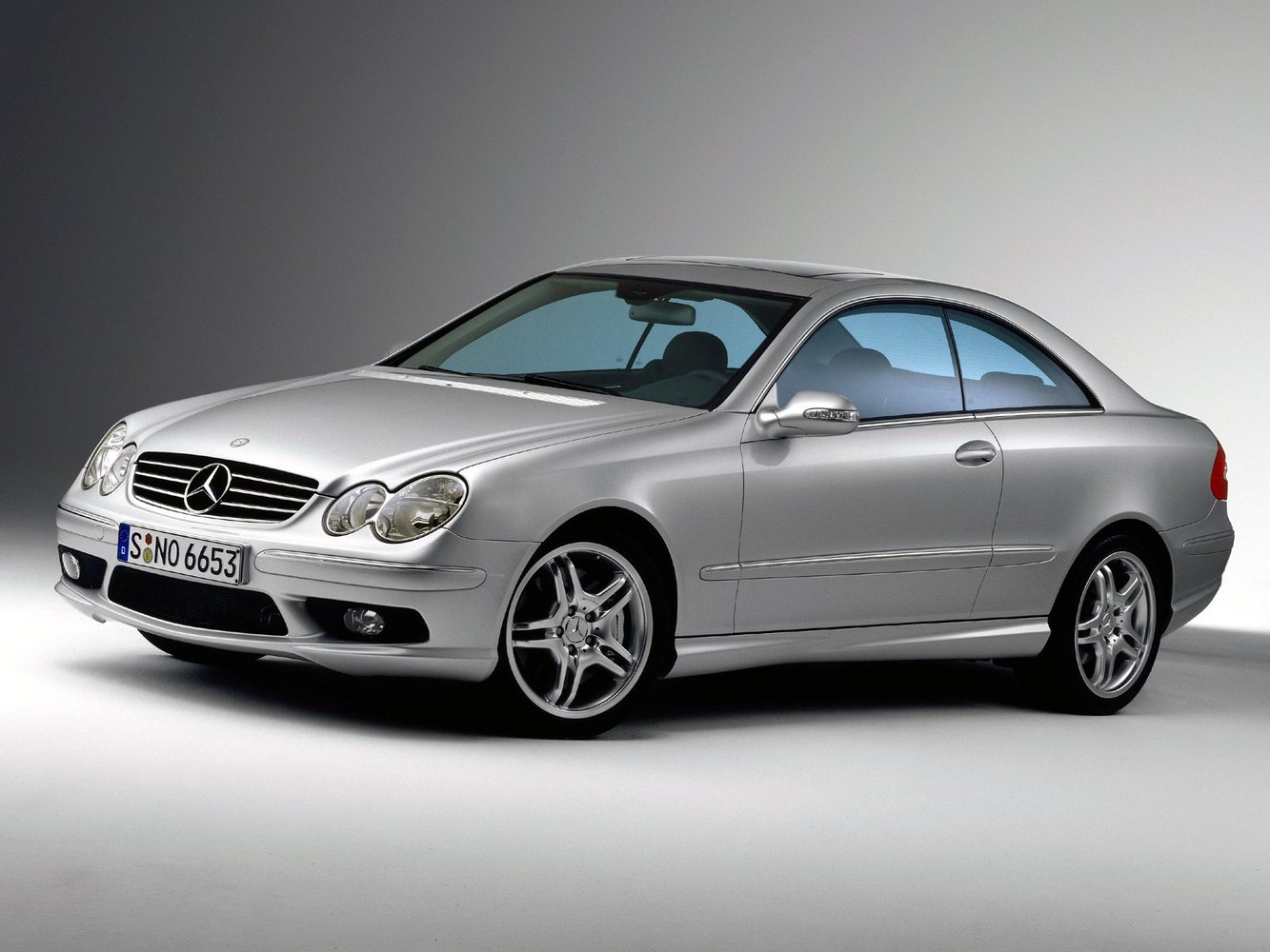 Mercedes-Benz CLK-klasse AMG 2003 - 2006