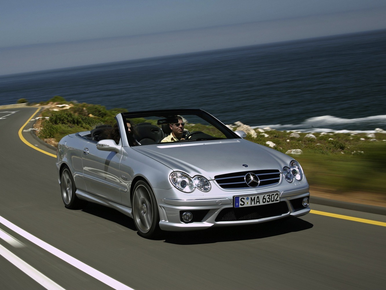 Mercedes-Benz CLK-klasse AMG 2006 - 2009