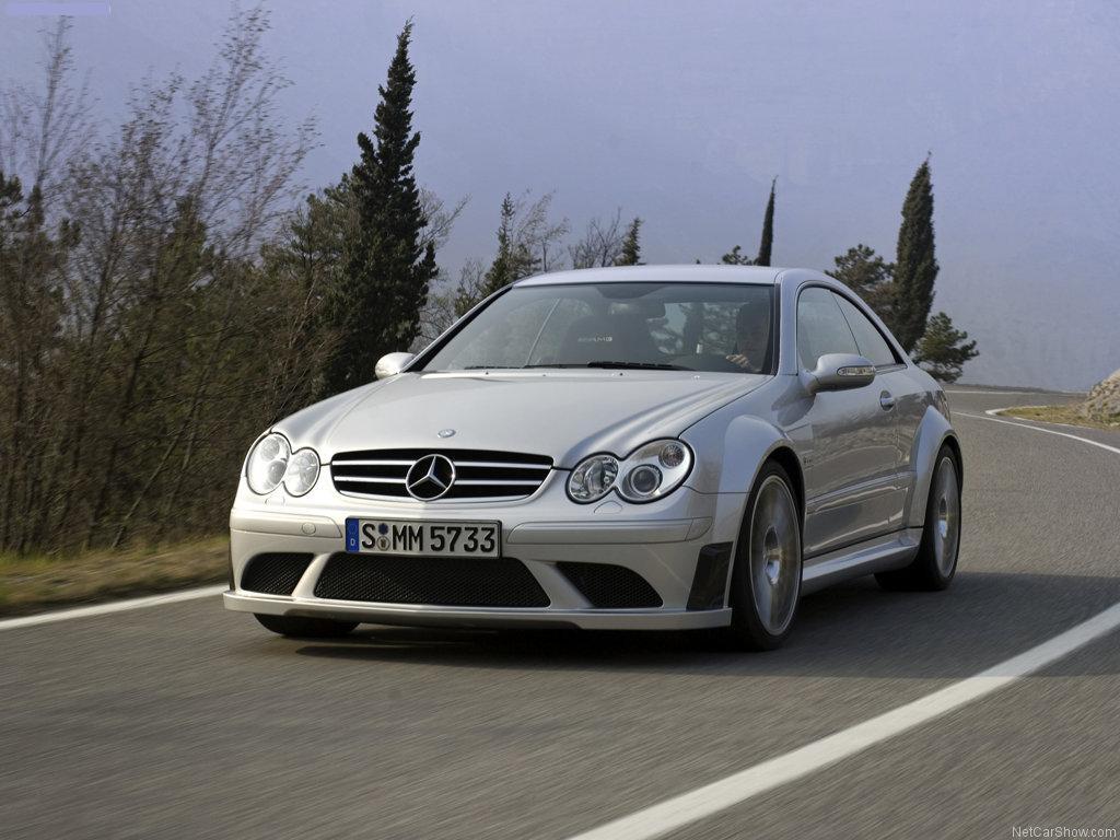 Mercedes-Benz CLK-klasse AMG 2006 - 2009