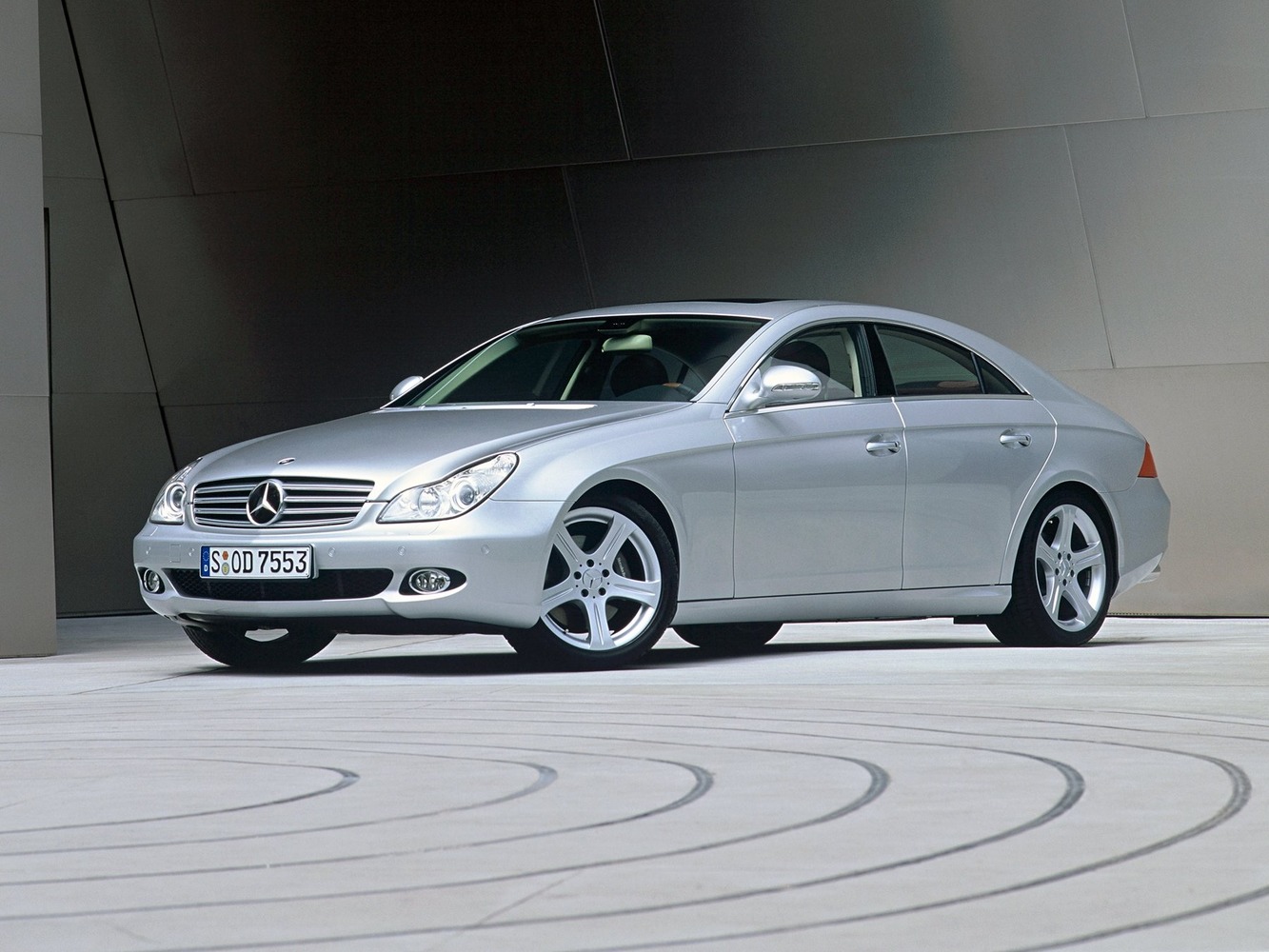 Mercedes-Benz CLS-klasse 2004 - 2008