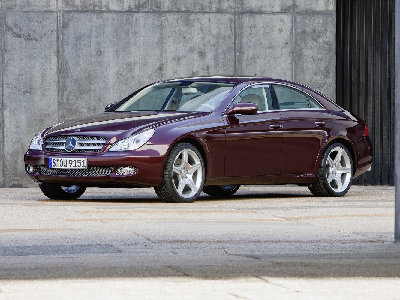 Mercedes-Benz CLS-klasse 2008 - 2011