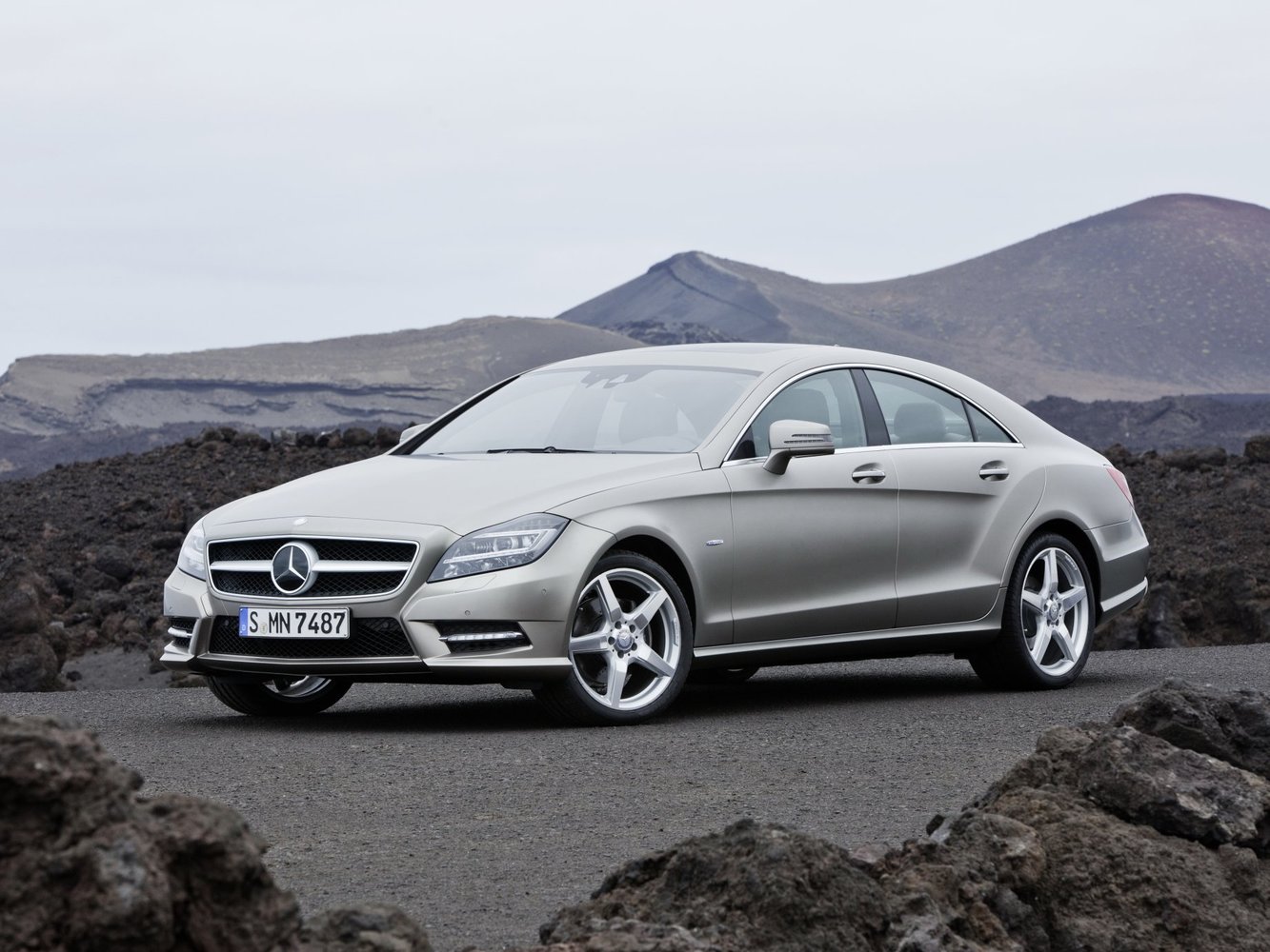 Mercedes-Benz CLS-klasse 2011 - 2014
