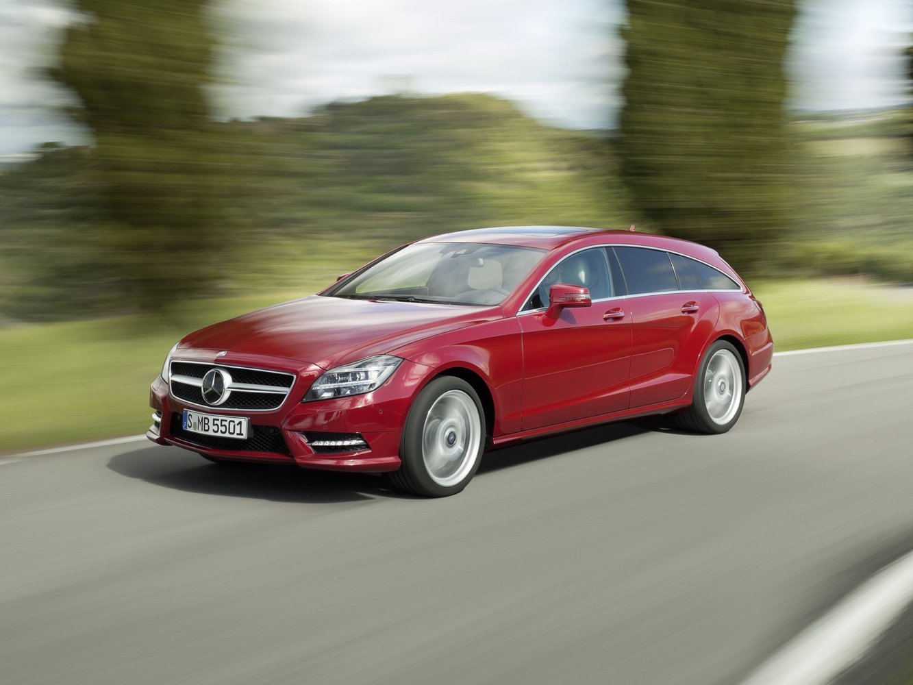 Mercedes-Benz CLS-klasse 2011 - 2014
