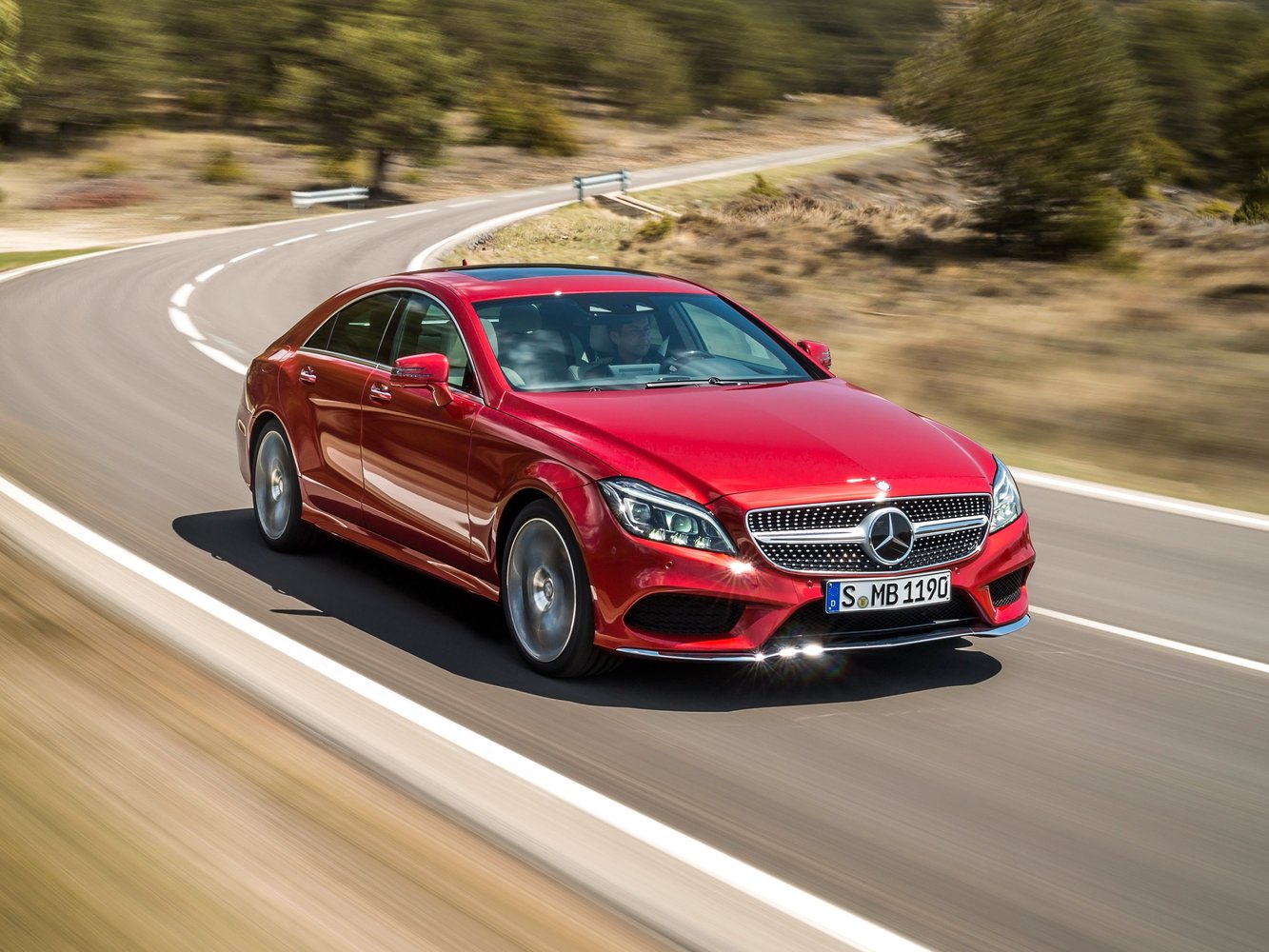 Mercedes-Benz CLS-klasse 2014 - 2016