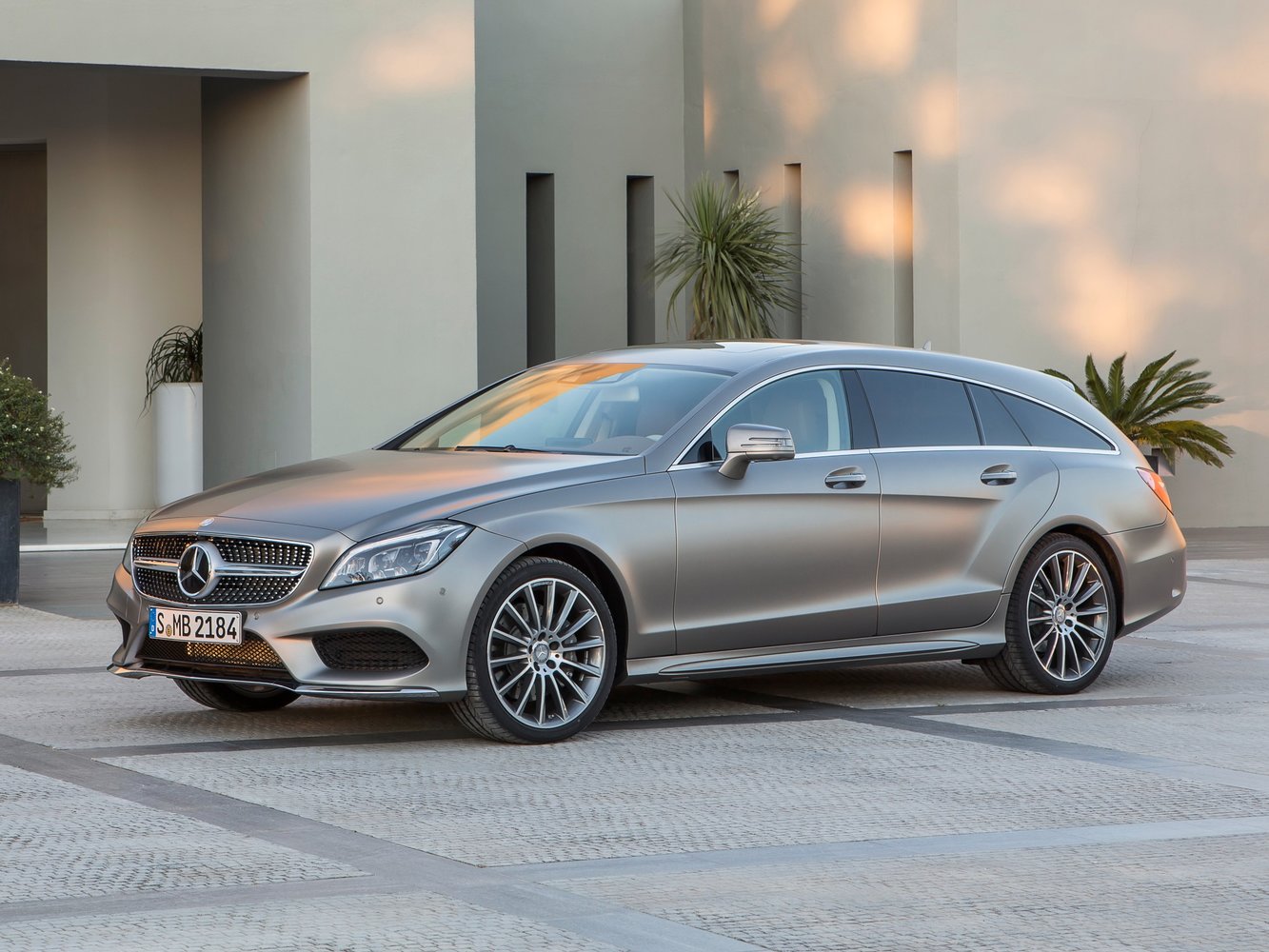 Mercedes-Benz CLS-klasse 2014 - 2016